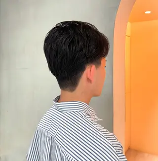 メンズ Rino🎀/盛れる 顔周りカット🪽✩のヘアスタイル