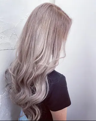 ロング カラー シシド ユウスケ Aceのヘアスタイル