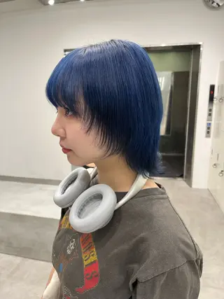 ミディアム ✨ハイトーン/カット /Yudai✨のヘアスタイル