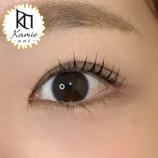 マツエク・マツパ Kamie-uni wakoのマツエク・マツパデザイン