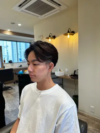 メンズ メンズカット×眉毛 デザイナー⚘Nanaの眉毛・アイブロウイメージ