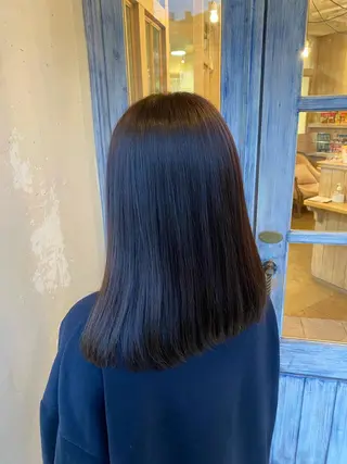 ロング amie by afloat(エイミーバイアフロート)所属・井上 日菜乃のヘアスタイル