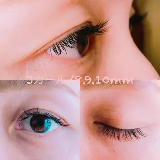 マツエク・マツパ 自まつ毛改善サロンHYGGE青葉台所属・mami saijoのマツエク・マツパデザイン