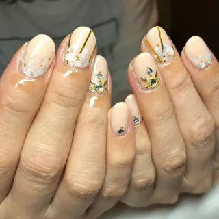 ネイル maggienail所属・Maggie Nagisaのネイルデザイン