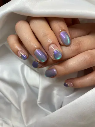 ネイル A OIのネイルデザイン