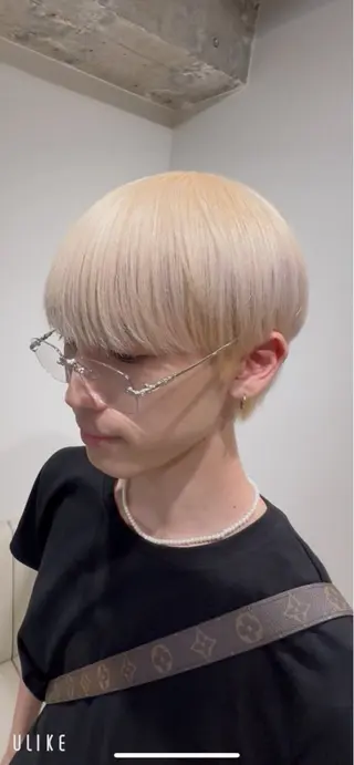 カラー アキラ 渋谷/モデル募集中のヘアスタイル