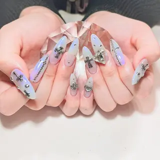 ネイル Faa パラジェル 八丁堀 ネイルのネイルデザイン