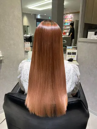 ロング SOL あづきのヘアスタイル