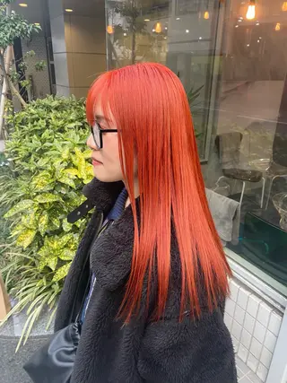 ロング カラー Riganuts池袋 Hayato✂︎のヘアスタイル