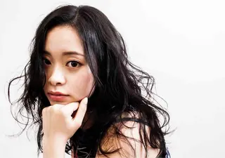 セミロング カラー パーマ アドミラルYoshi oのヘアスタイル