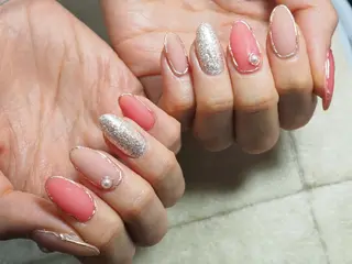 ネイル 横浜東口Monie☆ REIKAのネイルデザイン