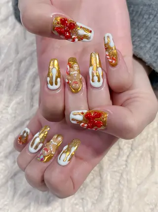 ネイル Rawr / saoriのネイルデザイン