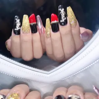 ネイル merci nail所属・merci nailのネイルデザイン