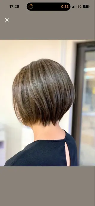 ショート カラー 【U24割引あり】 相馬一真のヘアスタイル