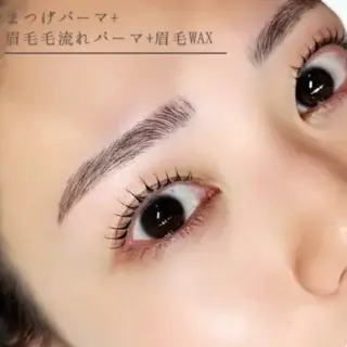 アイブロウ étora eye渋谷店所属・etora eye 渋谷店🤍のマツエク・マツパデザイン