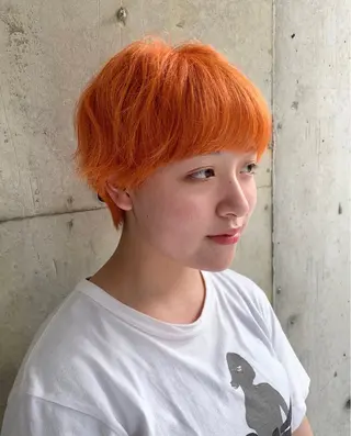 ショート wixy mimi所属・ボブ/透明感カラー 🌿栄🌿kouneのヘアスタイル