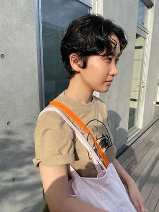 ショート 🌈前田 潤 /ショート/似合わせのヘアスタイル