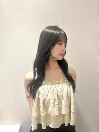 ロング カラー AiWill所属・🫧透明感カラー/ 青山瑞季🫧のヘアスタイル