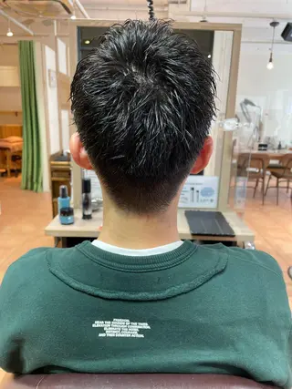 ショート メンズ 辻堂メンズ特化 YU-YAのヘアスタイル