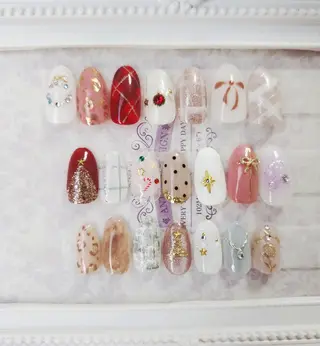 ネイル 鈴木 憂維のネイルデザイン