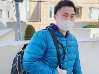 ショート パーマ メンズ タカハシ ハヤトのヘアスタイル