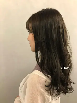 ロング カラー 🌿AMANE🌿 sakiのヘアスタイル