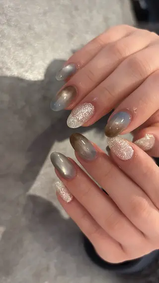 ネイル Mignon所属・Mignon 、のネイルデザイン