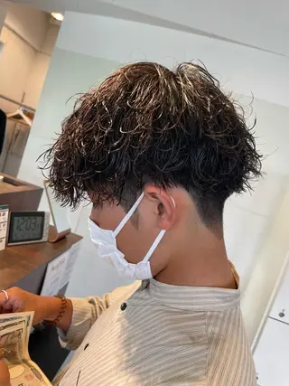 ショート パーマ メンズ メンズスタイル /メンズパーマ/須藤のヘアスタイル