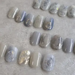 ネイル tulle所属・tulle 佐藤のネイルデザイン