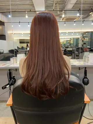ロング カラー La Bonheur hair etoile所属・SAITO YUTAのヘアスタイル