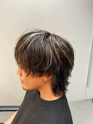 ショート メンズ 立川メンズパーマ職人 小泉文人のヘアスタイル