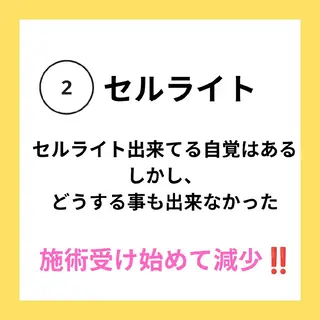 Ichi Fluorite Body所属・榊 由衣のエステ・リラクイメージ