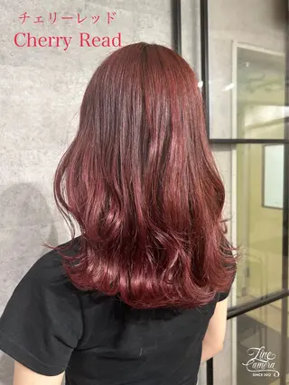 セミロング カラー 💙まこと💙艶 カラー(Rico)のヘアスタイル