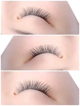 マツエク・マツパ eyelist Asamiのマツエク・マツパデザイン