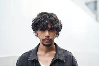 パーマ メンズ 当日予約⭕️ fifth渋谷太田のヘアスタイル