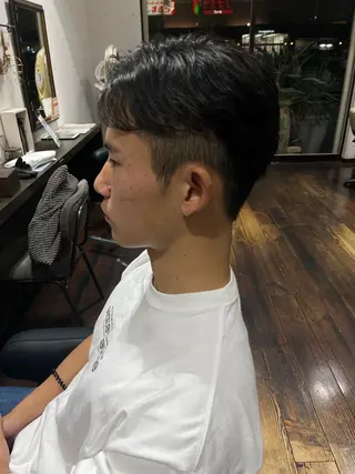 メンズ 小林蕗湖🌼/ メンズカットモデルのヘアスタイル