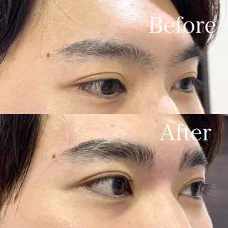 アイブロウ Hallbar佐賀店 山下祐季菜の眉毛・アイブロウイメージ
