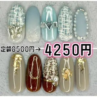 ネイル Milana （研修生メニュー）のネイルデザイン