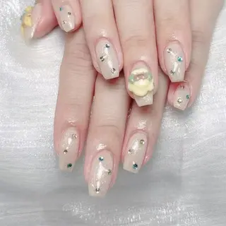 ネイル きずな ❤️のネイルデザイン