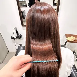 ロング Lis blanc所属・しみずゆさ/所沢 モデル様募集中🤍のヘアスタイル