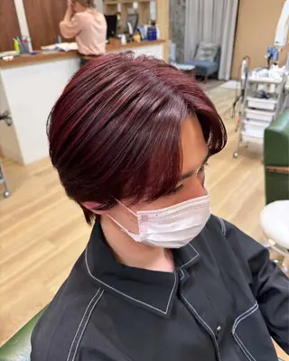 カラー 梶尾 悠人のヘアスタイル