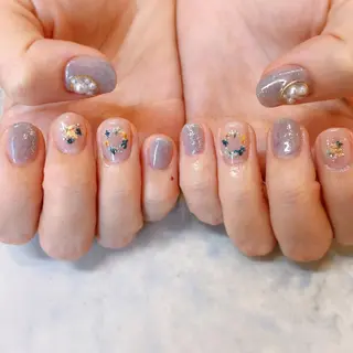 ネイル M O M Oのネイルデザイン