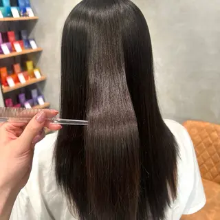 ロング 透明感カラー🫧 ✴︎meiのヘアスタイル