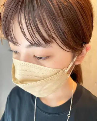 マツエク・マツパ Sue eyelash&eyebrow所属・Shigeno Hikaruのマツエク・マツパデザイン