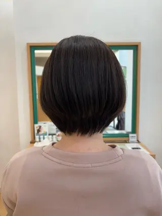 ショート カラー 🎀🤍芦澤 李音🤍🎀のヘアスタイル