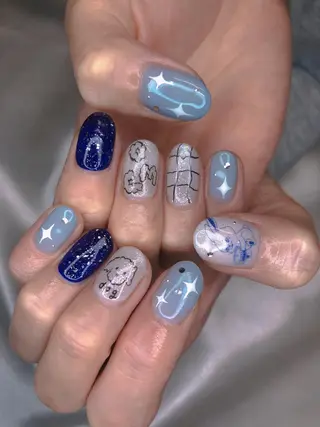 ネイル mi chiのネイルデザイン