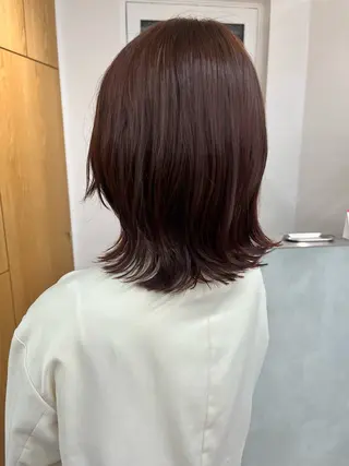 カラー 碓氷 梨乃のヘアスタイル