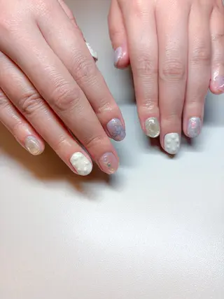 ネイル sususu駒澤大学 Azusaのネイルデザイン