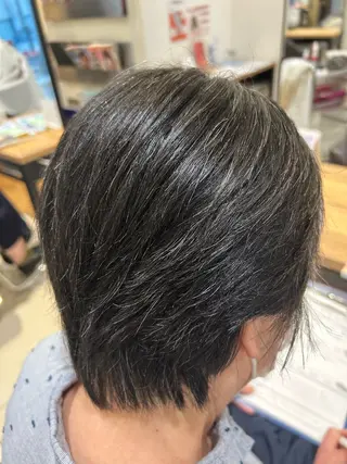 ショート ヘッドスパモデル募集 髙橋 亜紗美のヘアスタイル