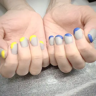 ネイル お爪工房 心花 マネージャーのネイルデザイン